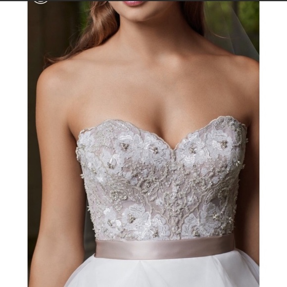 Wtoo maelin corset ivory - Picture 3 of 4